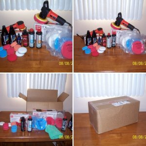 unpacking