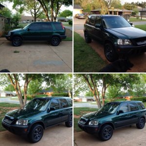 Wetsanding CRV