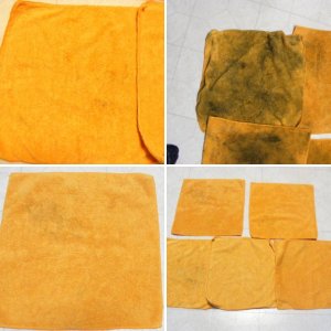 MF Wash with AGO homemade soap