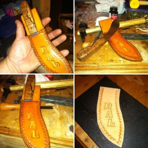 Leatherwork