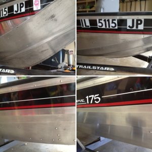Aluminum 2nd pass