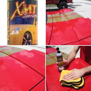 Pinnacle XMT Carnauba Finishing Glaze