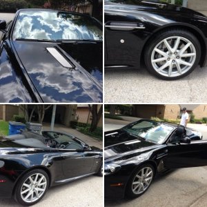 Aston Martin Vantage Roadster Opti-Coated
