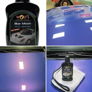 Wolf’s Chemicals Blue Moon Liquid Carnauba Wax