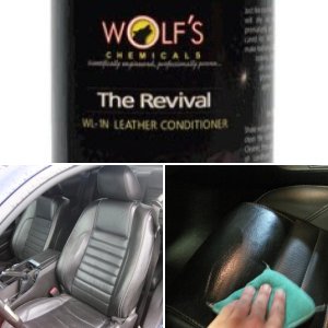 Wolf’s Chemicals “The Revival” Leather Conditioner