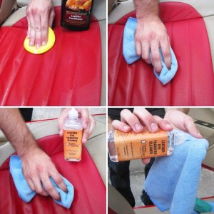 Leather Master Leather Dye Transfer Cleaner