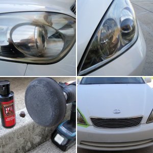Wolfgang Plastic Headlight Lens Cleaning System