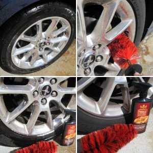 Pinnacle Clear Coat Safe Wheel Cleaner