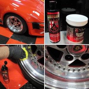 Wolfgang MetallWerk Concours Aluminum Polish and Wolfgang MetallWerk Concours Metal Sealant