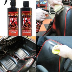 Wolfgang Leather Care Combo