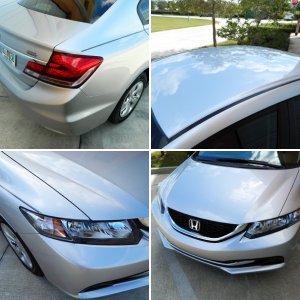 Honda Civic Detail Pinnacle BL