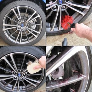 Rupes Wheel Fast Cleaner