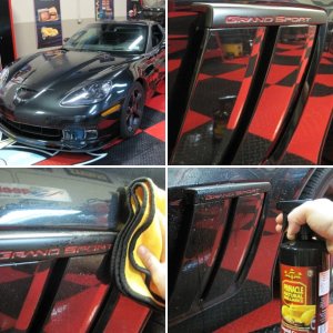 Pinnacle Liquid Crystal Waterless Wash with Carnauba