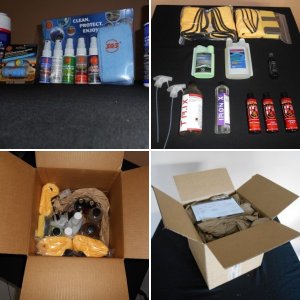 unpacking