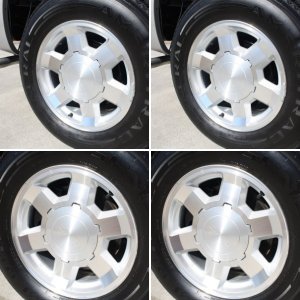 Truck wheels