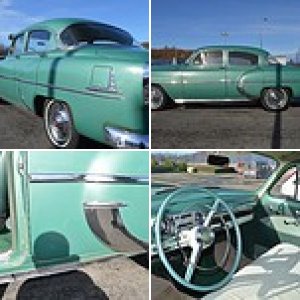 1954 Chevy Bel Air