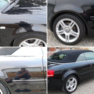 Audi A4 Correction
