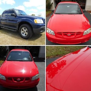 red  hyundai