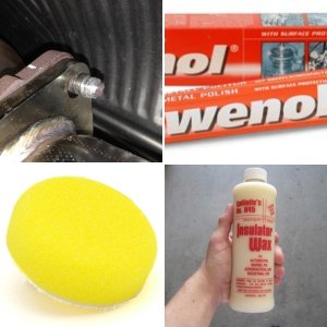 Civic Exhaust Polishing