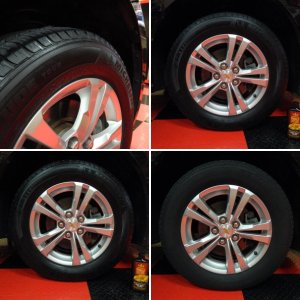 Pinnacle Black Onyx Tire Gel