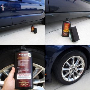 Pinnacle Black Onyx Tire Gel New Formula