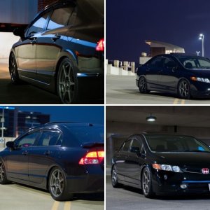 2008 Civic Si one step exterior