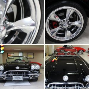 1960 Chevy Corvette