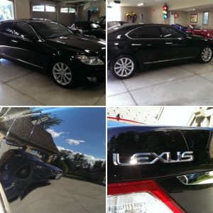 2009 Lexus LS460