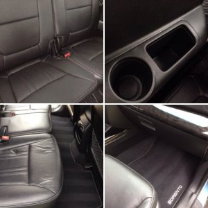 Kia Sorento Interior Detail