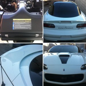 2002 Camaro SS Meguiar's M21/M26