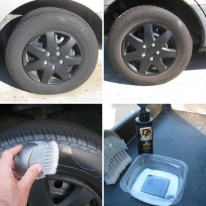 2003 Toyota Sienna Tires