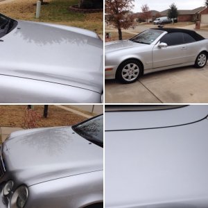 2003 Mercedes CLK320