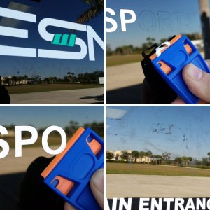EZ Grip Razor Blades