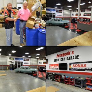 Show Car Garage Expansion