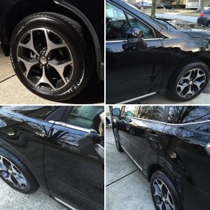Subaru Paint Correction 1