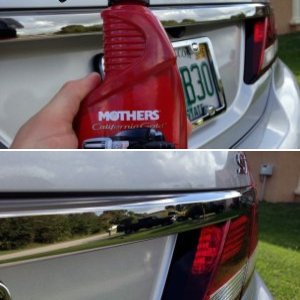Mothers All Chrome