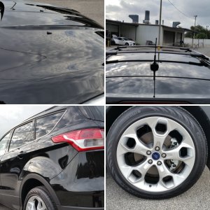 Escape PBL coating w/ UHS Rupes