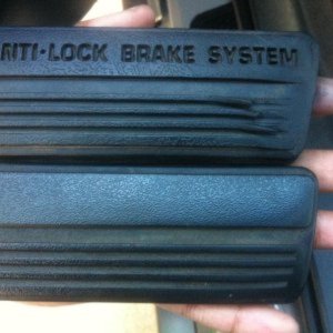 Replacement Pedal