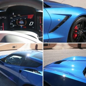 2015 C7 Z51 3LT - Laguna Blue - Finished Shots