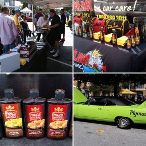 Cars For The Cure Car Show