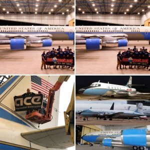 VC-137 Air Force One / Freedom One