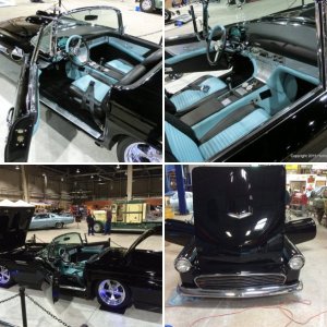 1955 Thunderbird Pro Touring