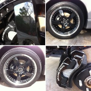 Black Calipers