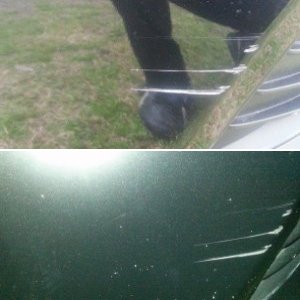scrape