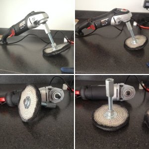 Orbital Polisher Shaft Extension