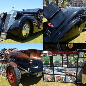 La Jolla Concours d'Elegance 2015