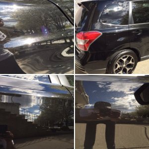 Subaru Paint Correction WG Twins