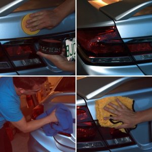 Emblem Removal