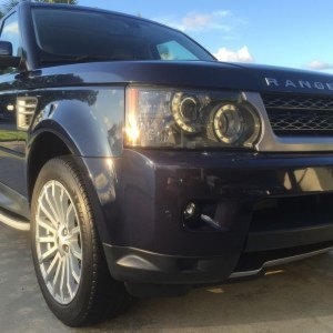 2010 Range Rover Detail