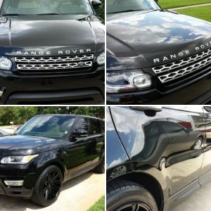 Jason's 2014 Range Rover